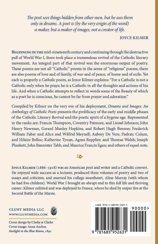 Dreams and Images: Anthology of Catholic Poets