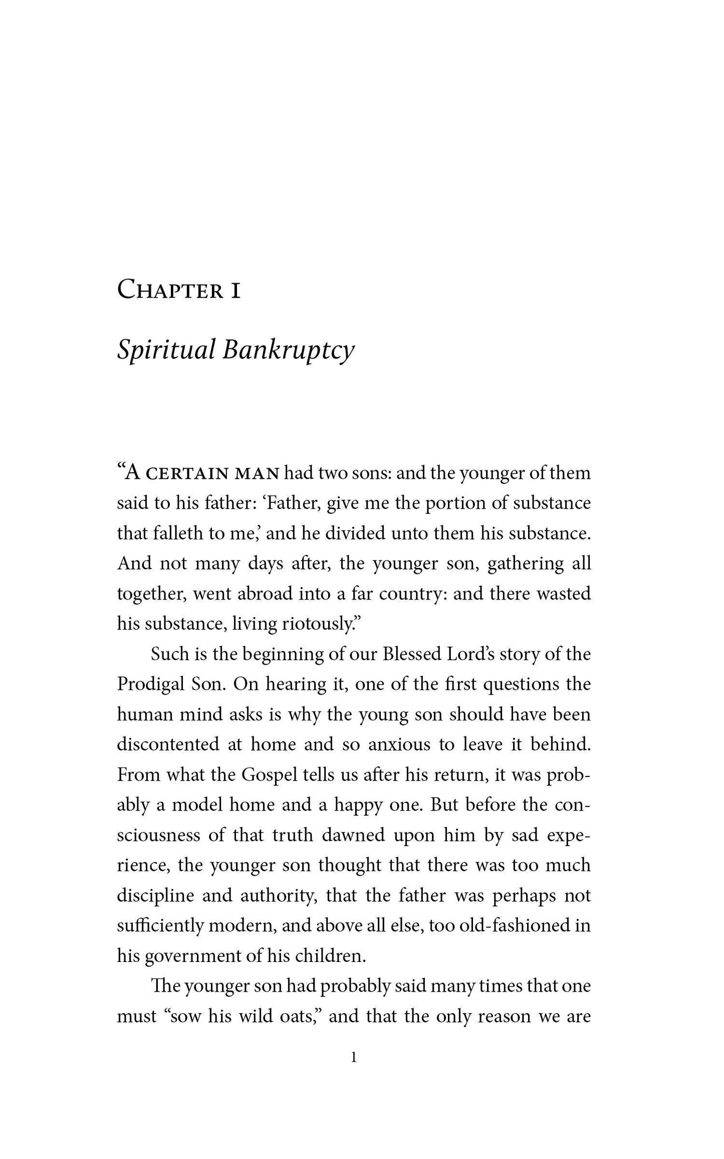 The Cross and the Crisis