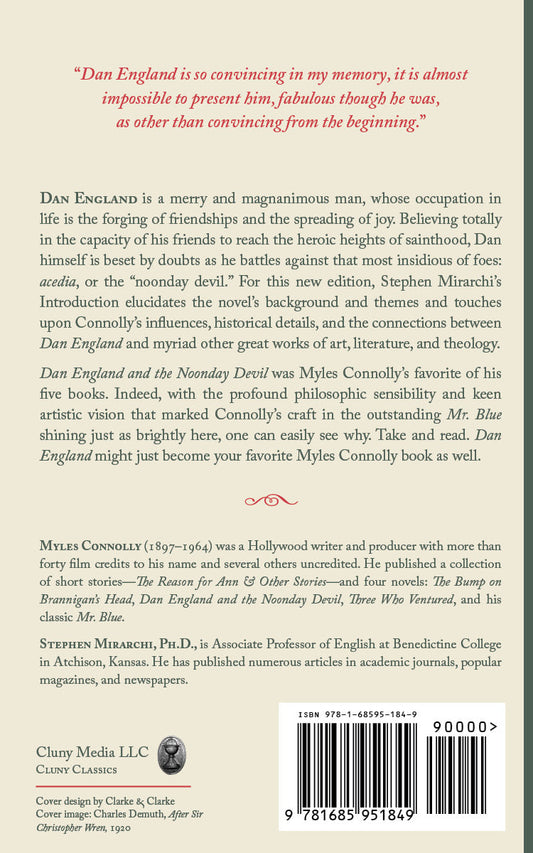 Dan England and the Noonday Devil