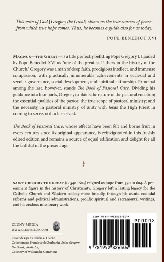 The Book of Pastoral Care