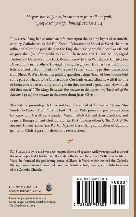 The Book of the Saviour, Volume Three