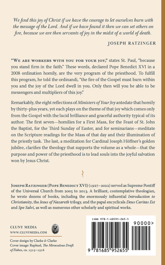 Ministers of Your Joy