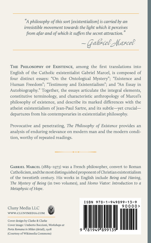 The Philosophy of Existence