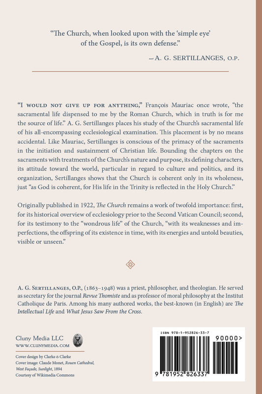 The Church: A Comprehensive Study in Ecclesiology