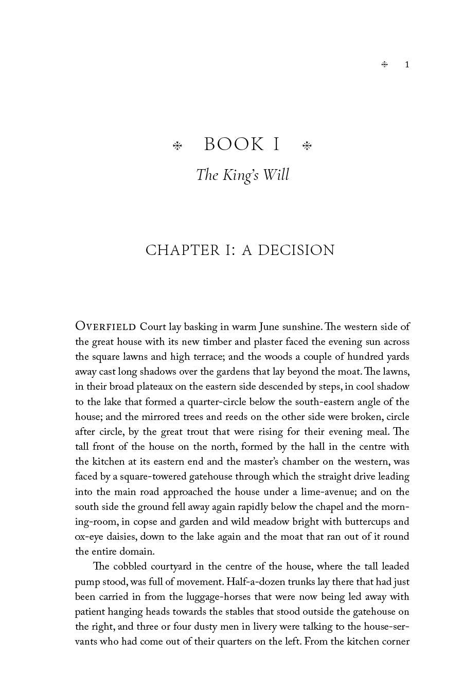 The King's Achievement