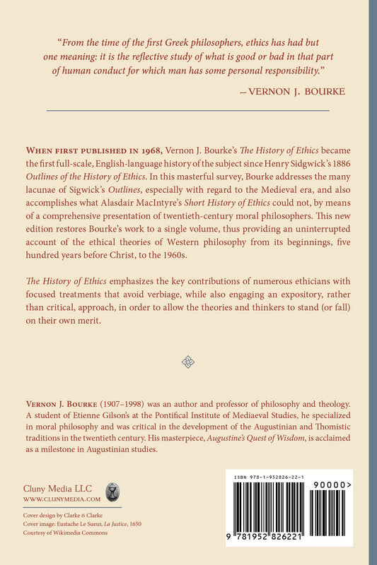 The History of Ethics