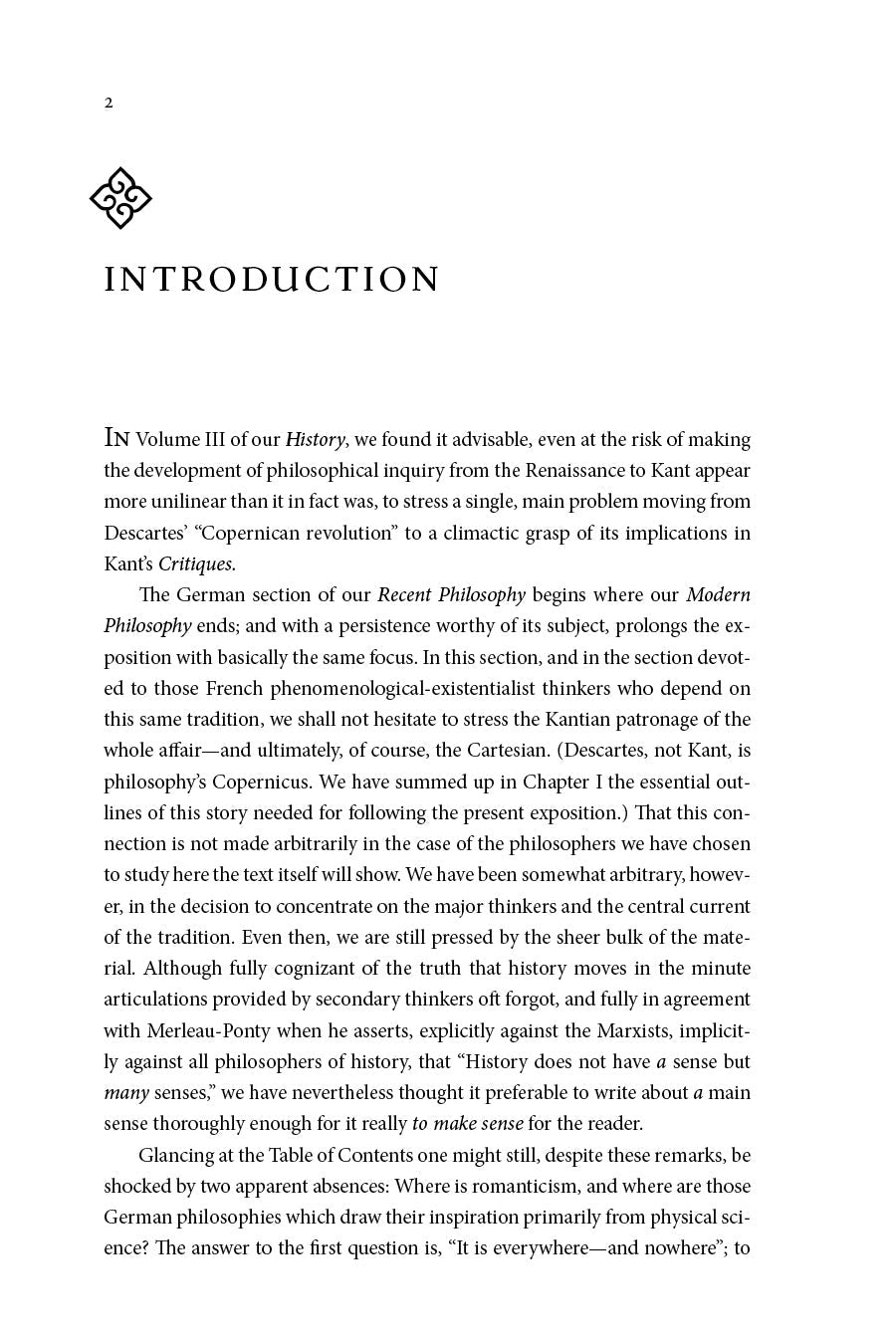 Recent Philosophy, Volume 1