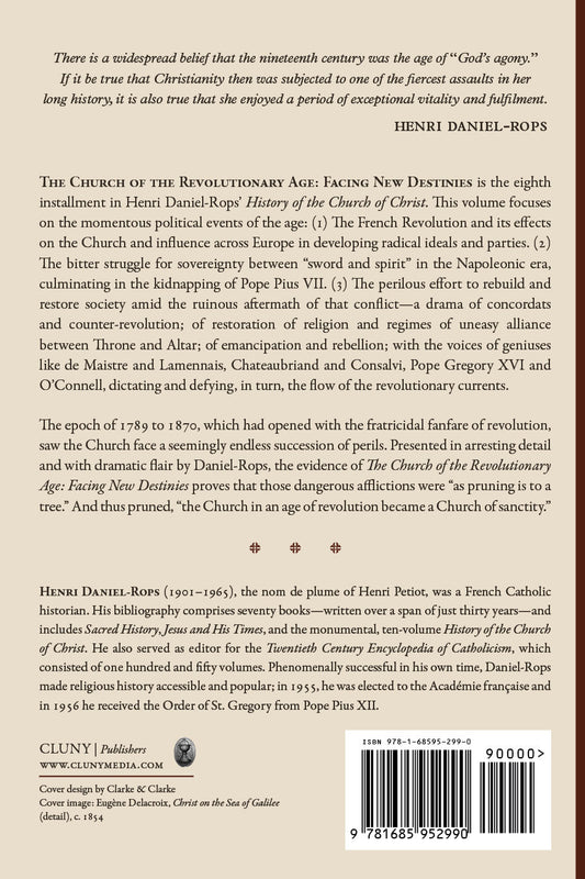 The Church of the Revolutionary Age: Facing New Destinies, Volume 1