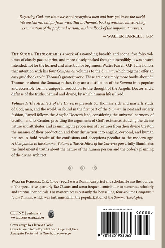 A Companion to the Summa, Volume I