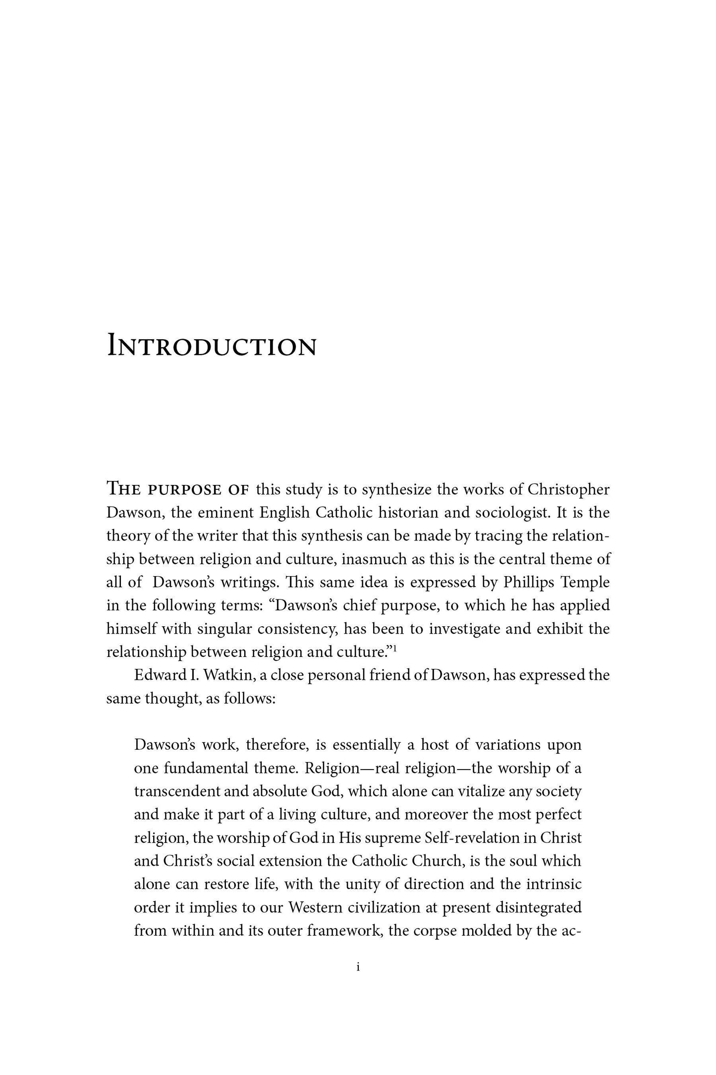 The Relation Between Religion and Culture