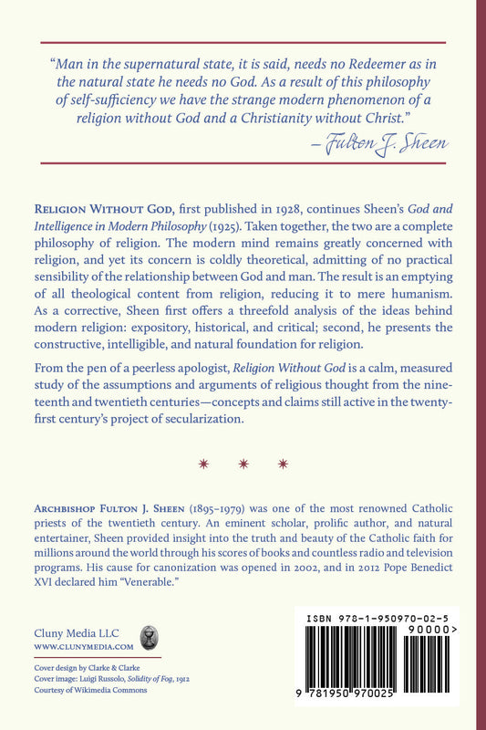 Religion Without God