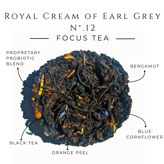 Royal Cream of Earl Grey No. 12 | Loose Leaf Black Tea - Tree of Life