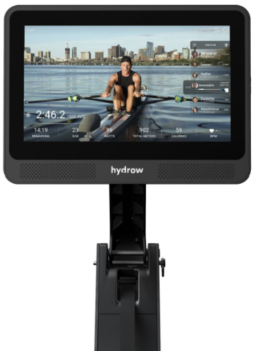 Hydrow Wave Rower - Pirate Black - Tree of Life