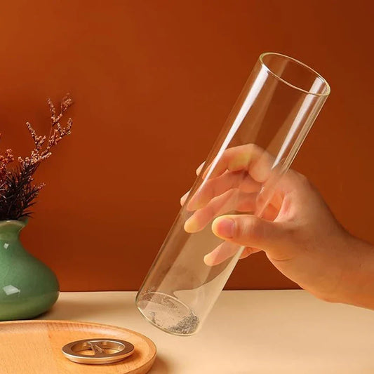 Modern Glass Incense Burner Anti-Ash Flying Incense Holder with Removable Glass Ash Catcher for Home Decor Yoga Meditation - Tree of Life