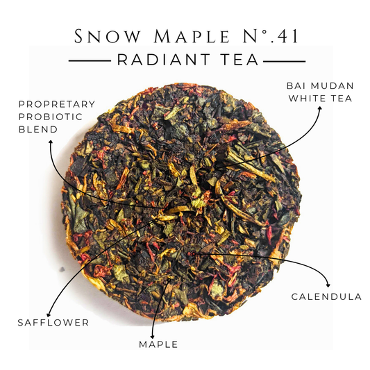 Snow Maple No. 41 | Loose Leaf White Tea - Tree of Life
