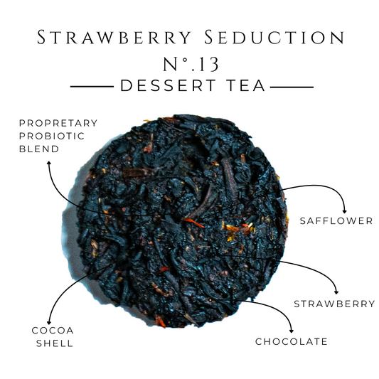 Strawberry Seduction No. 16 | Loose Leaf Black Tea - Tree of Life