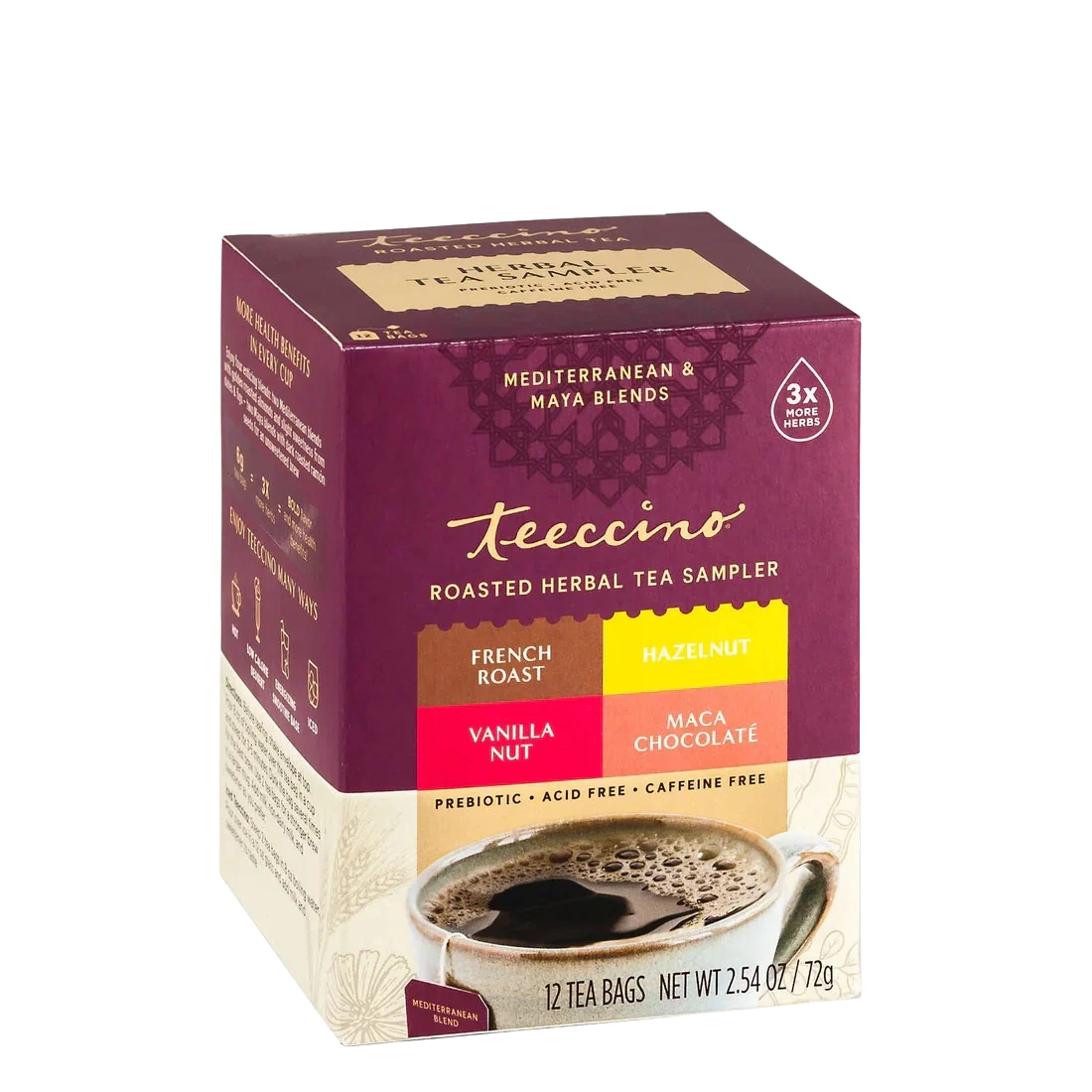 Classic Roasted Herbal Tea Sampler Box - Tree of Life