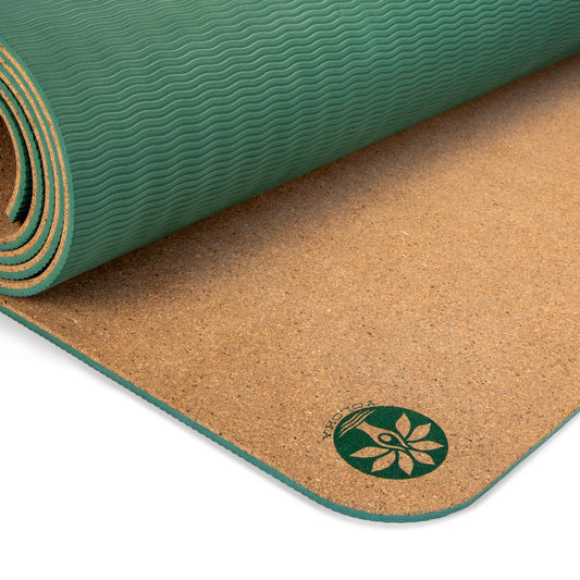 Tiger Lotus Unity Pro Cork Yoga Mat