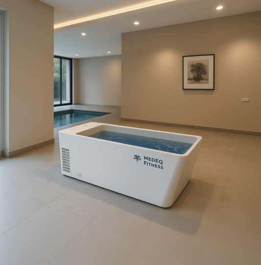 Acrylic Plunge Pool With Integrated Chiller/Heater with Massage - Tree of Life