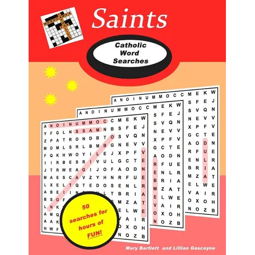 Saints: Word Games for Catholics - Paperback - Tree of Life
