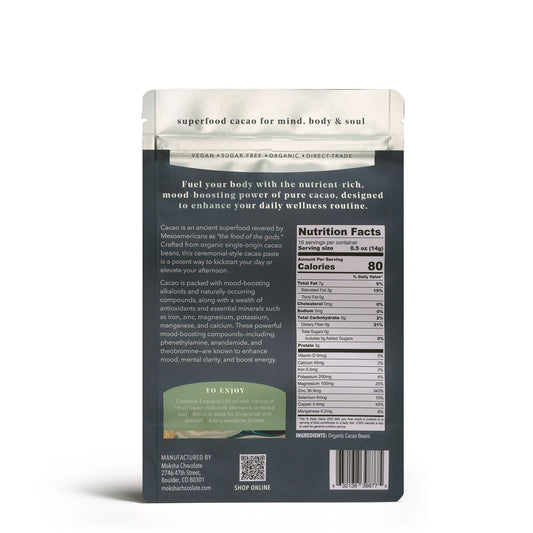 Ceremonial Reserve™ Cacao Paste - Tree of Life
