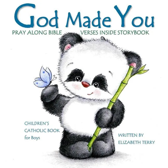 Children's Catholic Book for Boys: God Made You: Watercolor Illustrated Bible Verses Catholic Books for Kids in All Departments Catholic Books in book - Paperback - Tree of Life