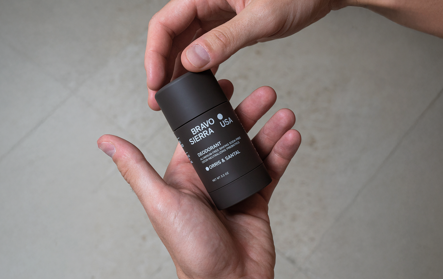 DEODORANT- ORRIS AND SANTAL - Tree of Life