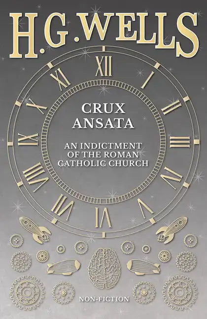 Crux Ansata - An Indictment of the Roman Catholic Church - Paperback - Tree of Life