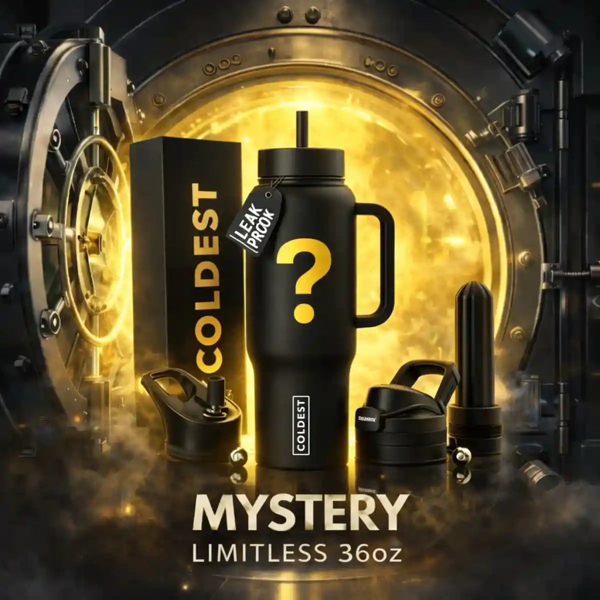 Mystery Limitless 36oz Tumbler