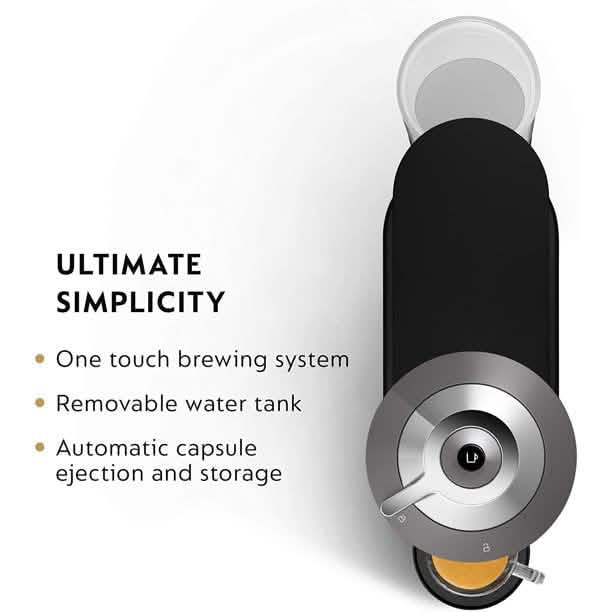 Nespresso Vertuo Next Coffee and Espresso Maker with Aeroccino Milk Frother (Refurbished) - Tree of Life