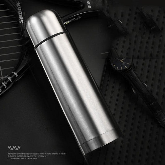 Portable Double Layer Thermal Mug Food Thermos For Tea With Heating Stanley Cup Stainless Steel Water Bottle Insulated Stainless Steel Bottle - Keeps Cold for 12 hours Hot for 6 hours Perfect for Purse or Kids Lunch Bag - Tree of Life