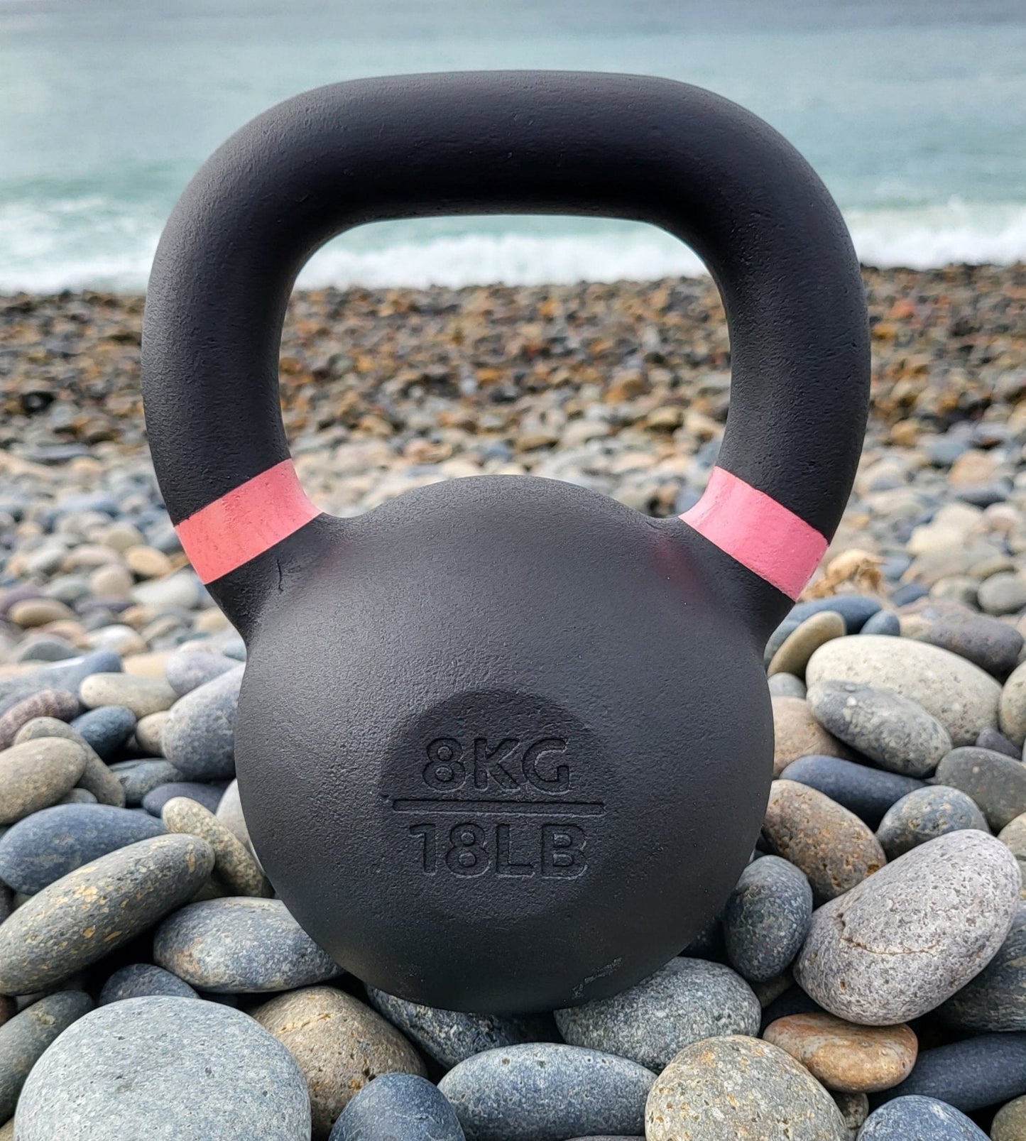 Powder Coated Kettlebell - Tree of Life