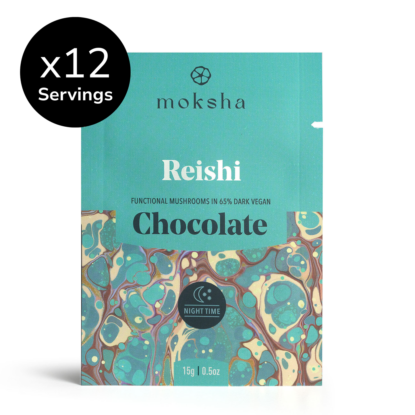 Reishi Reserve™ Mushroom Chocolate Squares - Tree of Life