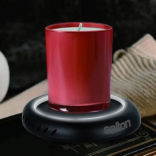 Salton LED Lit Coffee Mug & Tea Cup Warmer - Tree of Life