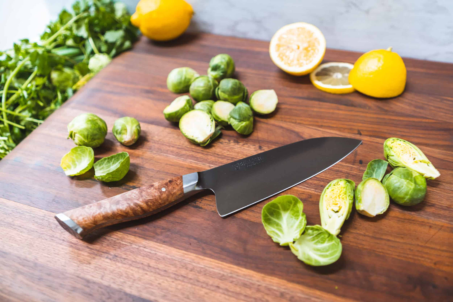 6" Chef Knife - Tree of Life