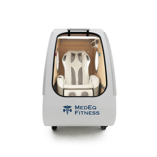 TimePod 2 | 2.0 ATA Triangular Hard-Shell Hyperbaric Chamber - Tree of Life