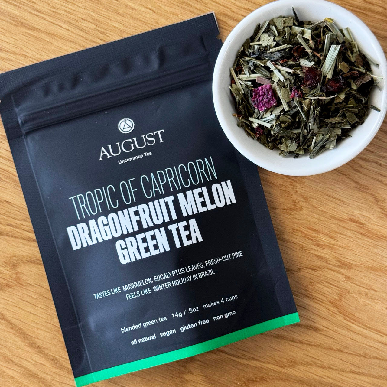 Tropic of Capricorn - Dragonfruit Melon Green Tea - Tree of Life