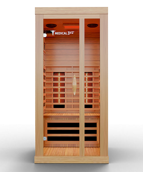 Personal Home Infrared Full Spectrum Sauna | Medical 3™ - Tree of Life