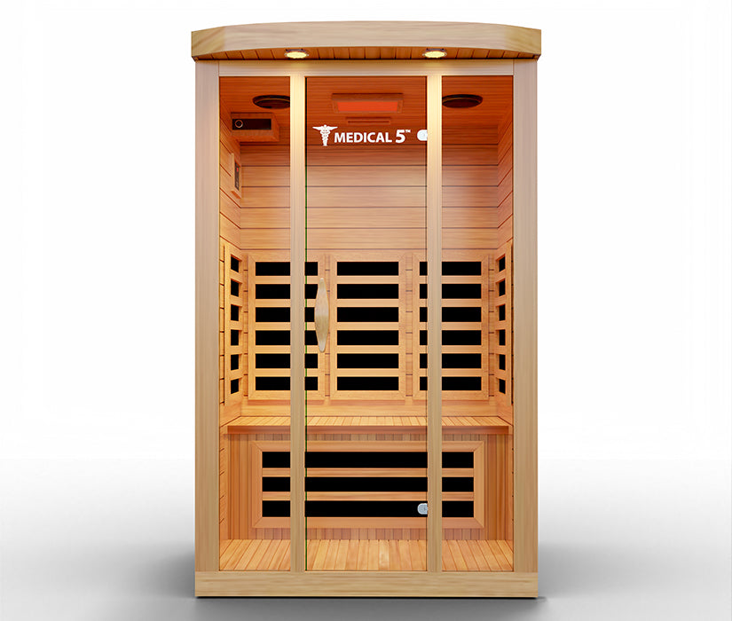 3 Person Home Infrared Sauna | Medical 5™ - Tree of Life