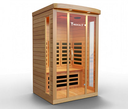 3 Person Home Infrared Sauna | Medical 5™ - Tree of Life