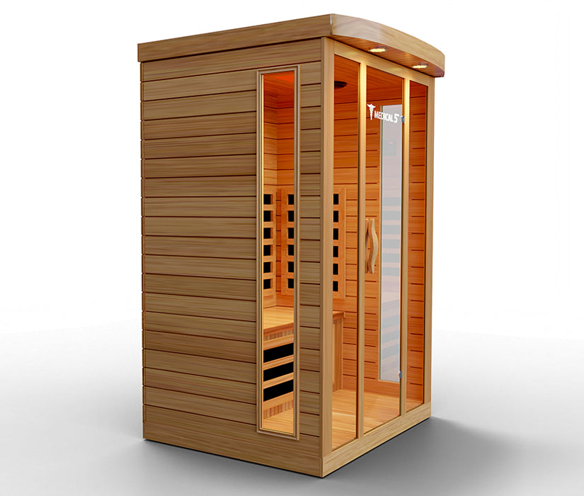 3 Person Home Infrared Sauna | Medical 5™ - Tree of Life