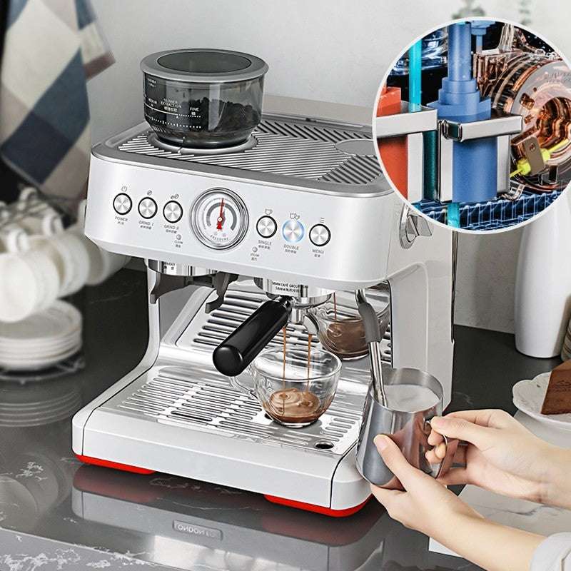 Household Small Semi-automatic Coffee Machine - Tree of Life