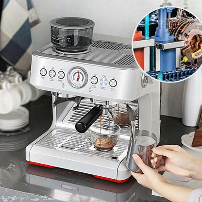 Household Small Semi-automatic Coffee Machine - Tree of Life