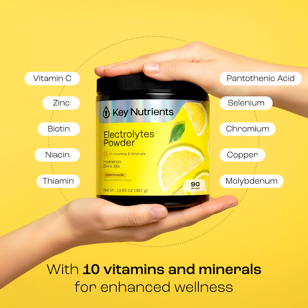 Electrolyte Recovery Plus Powder (Sugar-Free) - Tree of Life