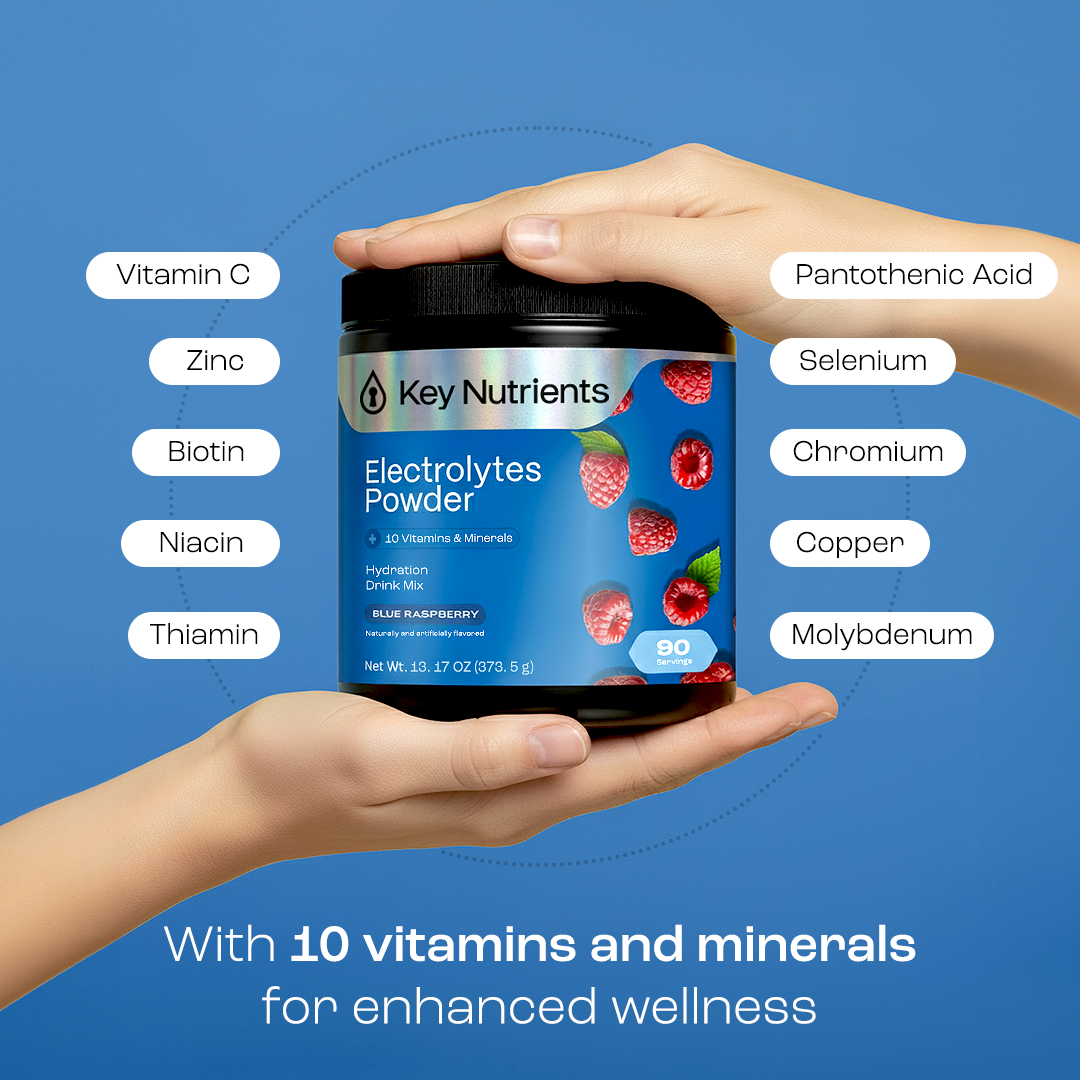 Electrolyte Recovery Plus Powder (Sugar-Free) - Tree of Life