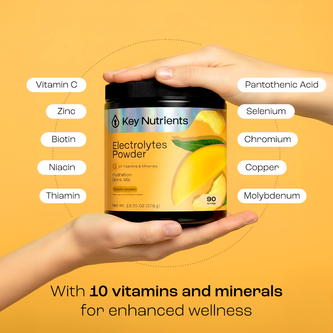 Electrolyte Recovery Plus Powder (Sugar-Free) - Tree of Life