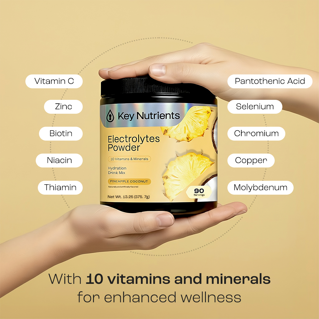 Electrolyte Recovery Plus Powder (Sugar-Free) - Tree of Life