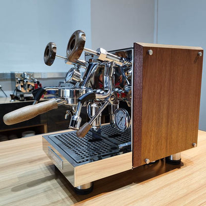 Semi-automatic Commercial Italian Coffee Machine By Hand - Tree of Life