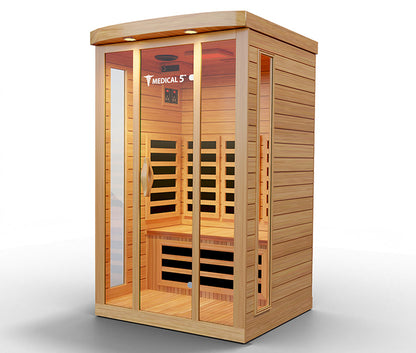 3 Person Home Infrared Sauna | Medical 5™ - Tree of Life