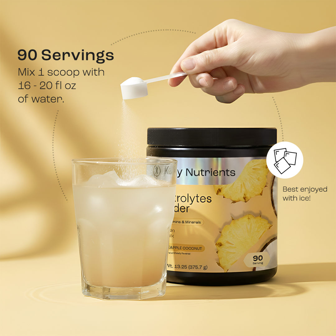 Electrolyte Recovery Plus Powder (Sugar-Free) - Tree of Life